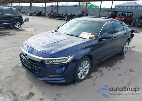 2018 Honda Accord Lx z USA, uszkodzony, nr VIN 1HGCV1F15JA239948